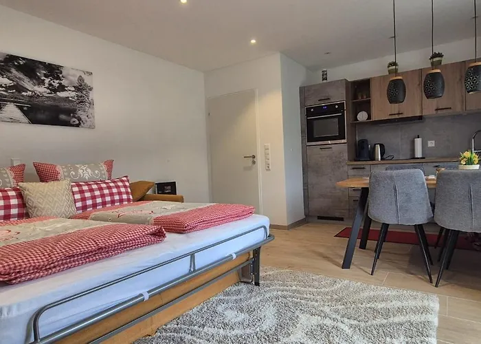 公寓 Renatas Maria 萨巴赫瓦登